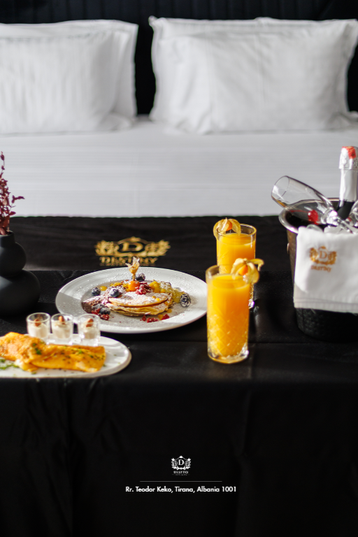 Hotel amenities for families